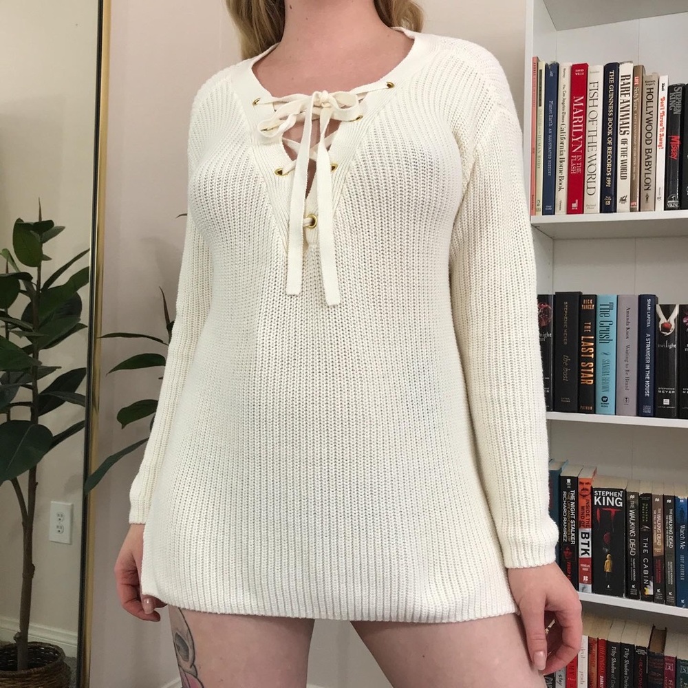 Guess knit sweater